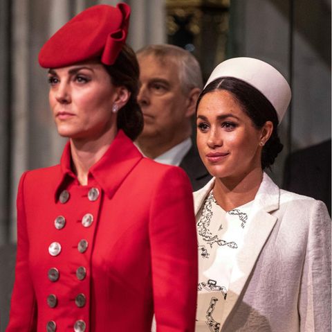 Catherine, Princess of Wales, und Herzogin Meghan