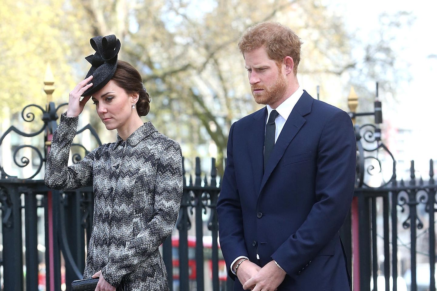 Catherine, Princess of Wales und Prinz Harry