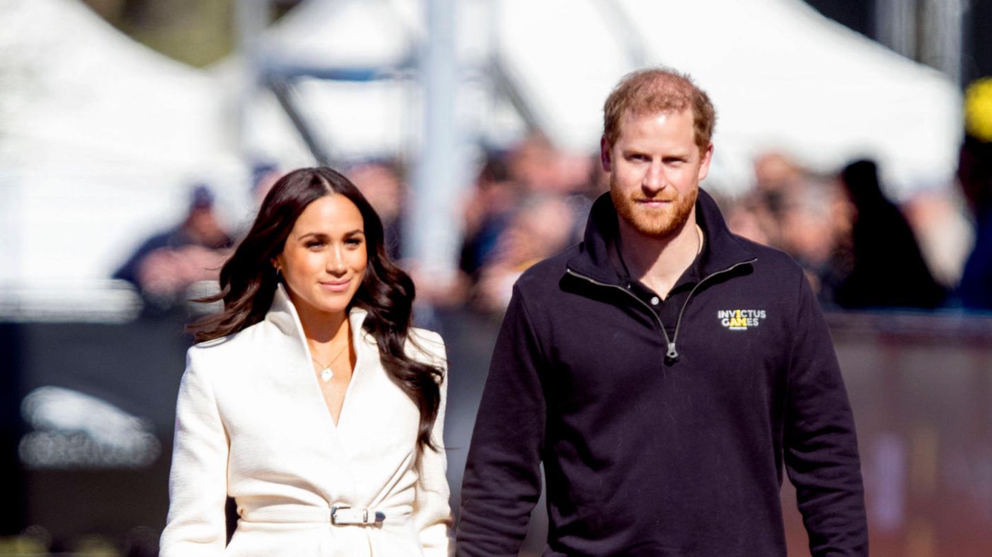 Prinz Harry Archie und Lilibet haben Kontakt zur Royal Family GALA.de