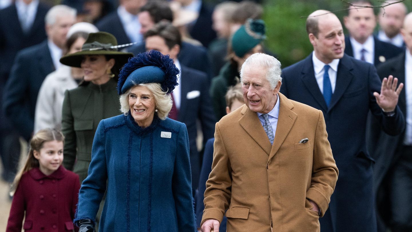 König Charles + Co. So fleißig ignorieren sie Harrys Buchattacke GALA.de