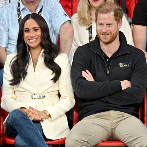 Herzogin Meghan und Prinz Harry