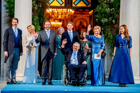 Konstantin von Griechenland (†) Ein Rückblick in Bildern GALA.de