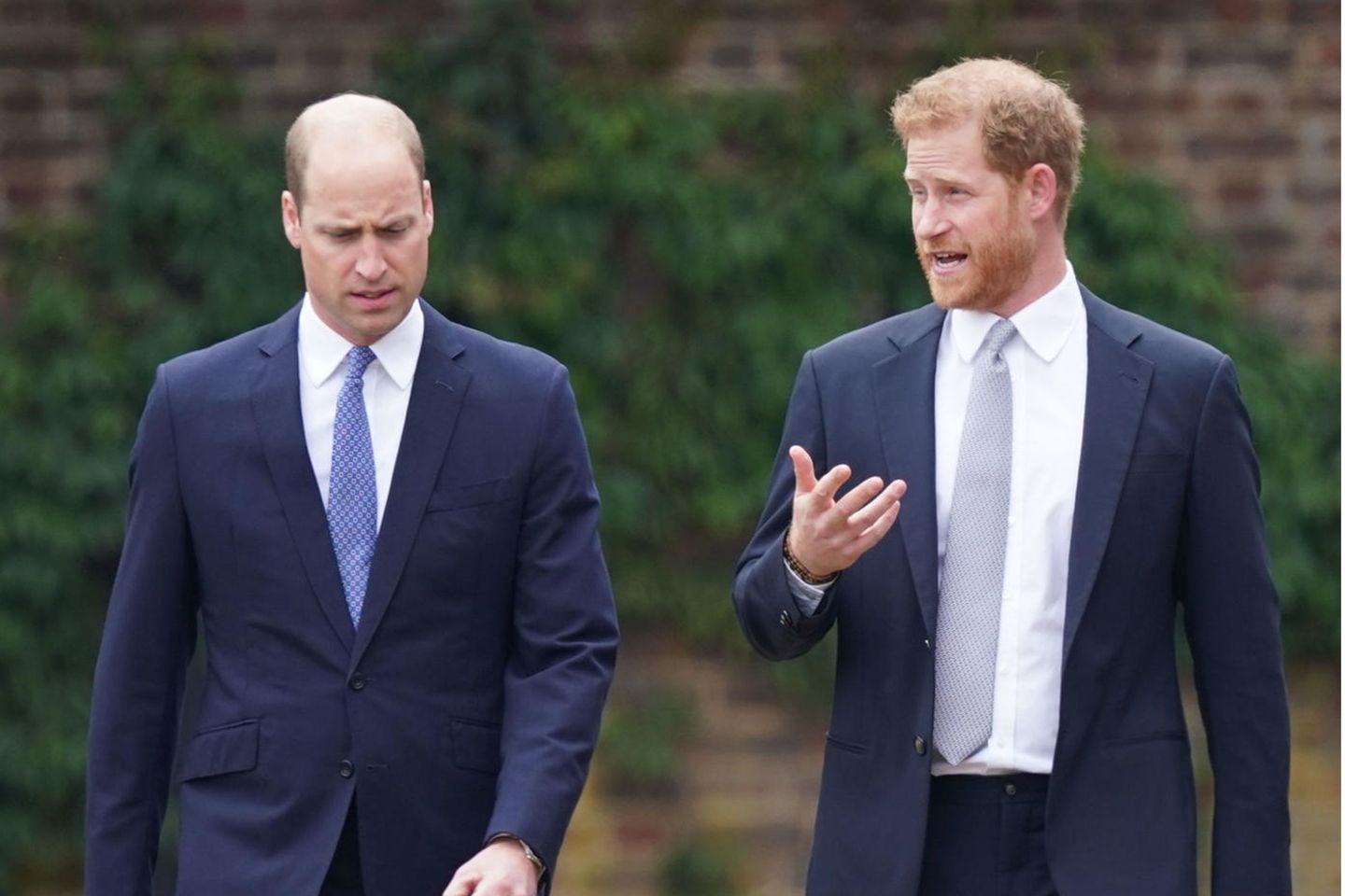 Prinz William und Prinz Harry