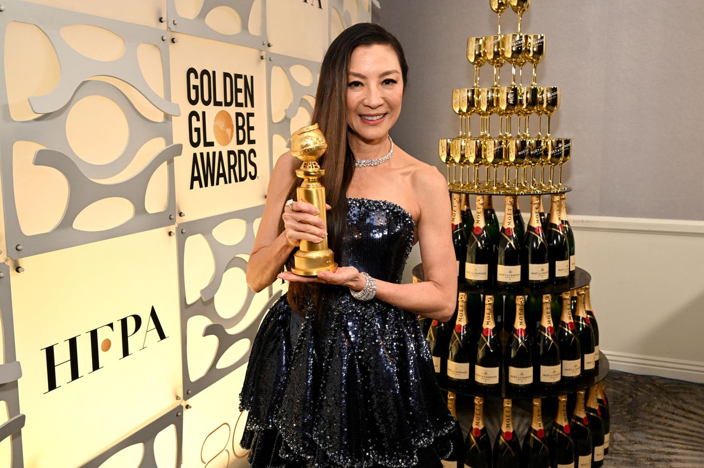 WSNF: Michelle Yeoh bei den Golden Globes
