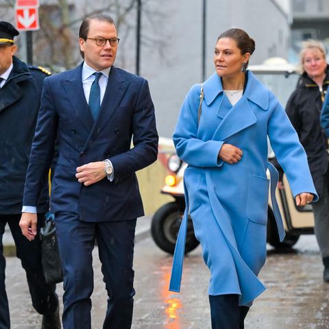 Prinz Daniel und Prinzessin Victoria