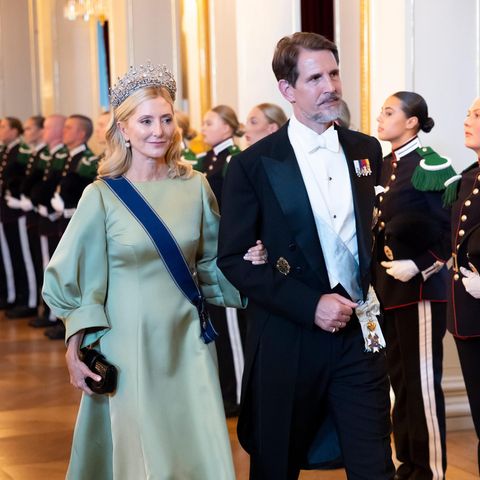 Marie-Chantal und Prinz Pavlos von Griechenland