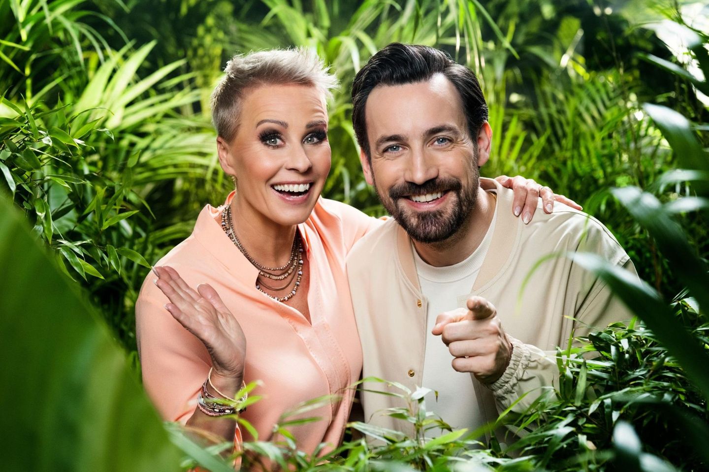 Sonja Zietlow und Jan Köppen 