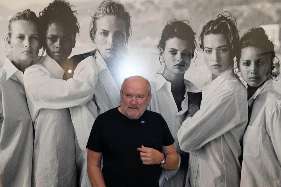 Tatjana Patitz (†): Peter Lindbergh zeigt sein Meisterwerk, das Tatjana Patitz endgültig zum Supernodel machte Peter Lindbergh zeigt sein Meisterwerk, das Tatjana Patitz endgültig zum Supernodel machte