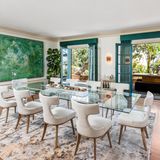 Zu Hause bei den Stars: Helen Mirren Esszimmer