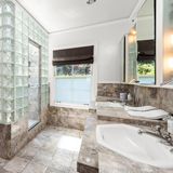 Zu Hause bei den Stars: Helen Mirren Badezimmer
