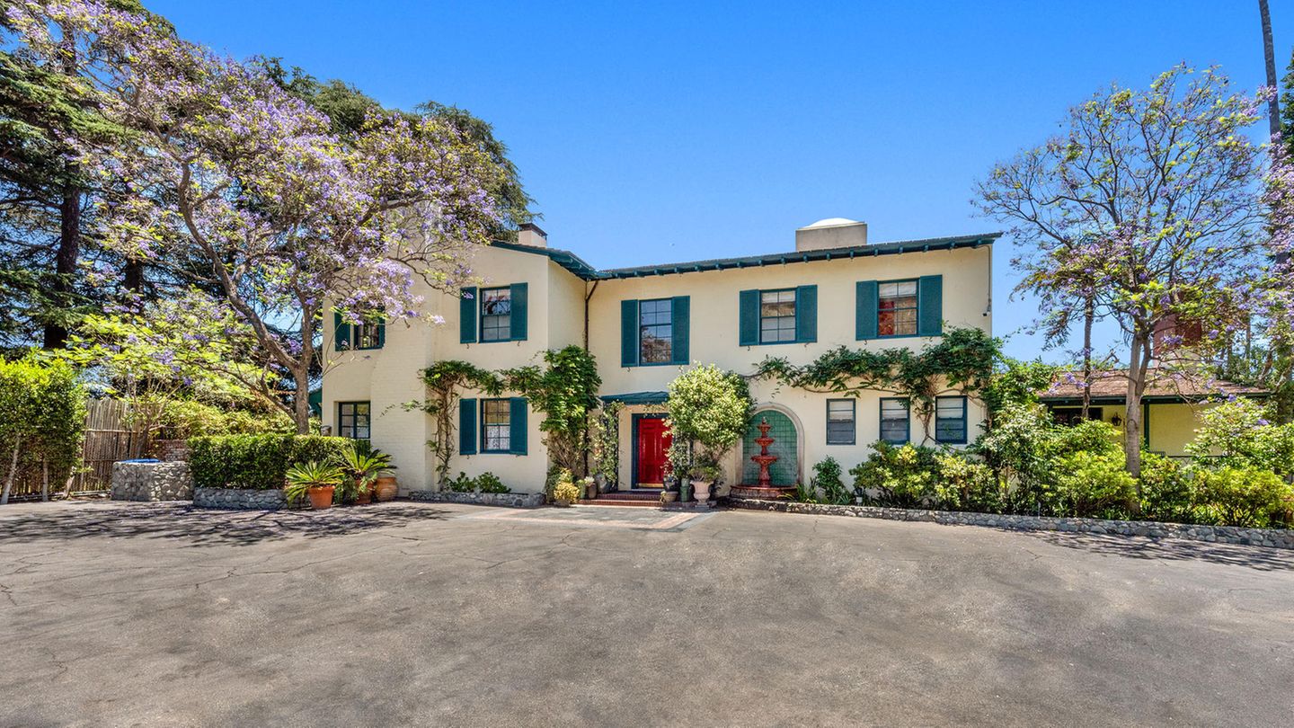 Zu Hause bei den Stars: Helen Mirren Haus