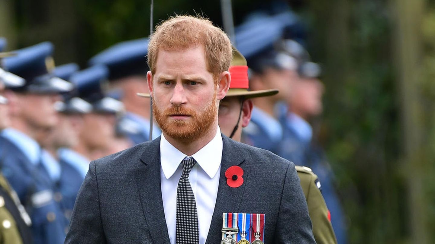 Prinz Harry So gefährdet er die Sicherheit seiner Famillie GALA.de