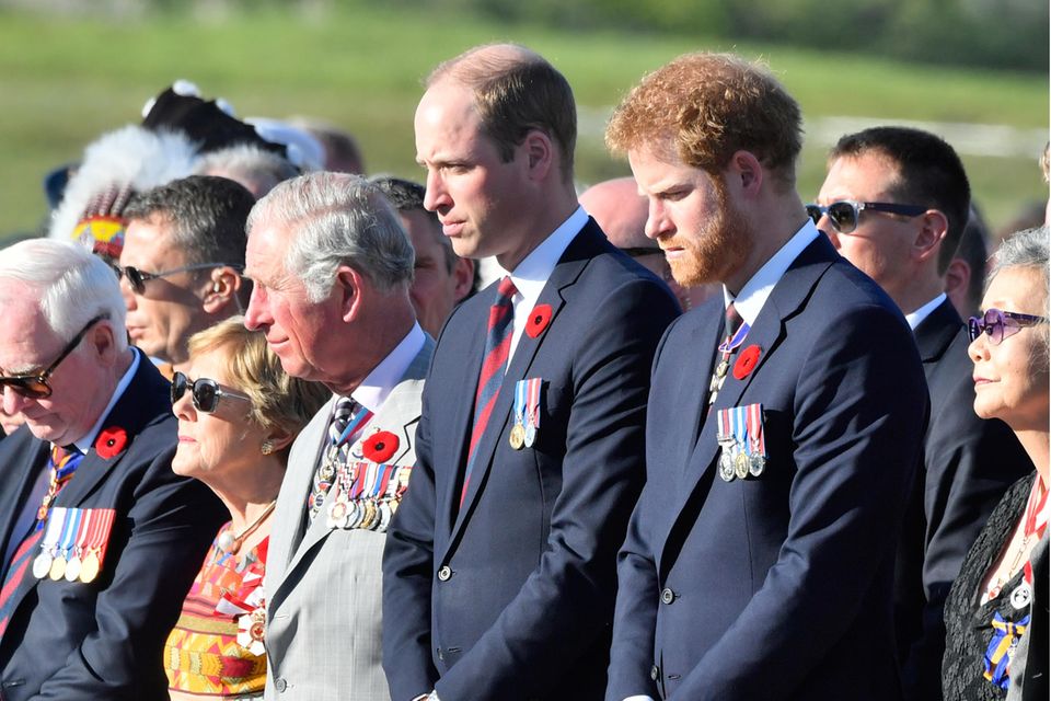 Prinz Harry: Friedensgespräche Mit William Und Charles In Sicht | GALA.de