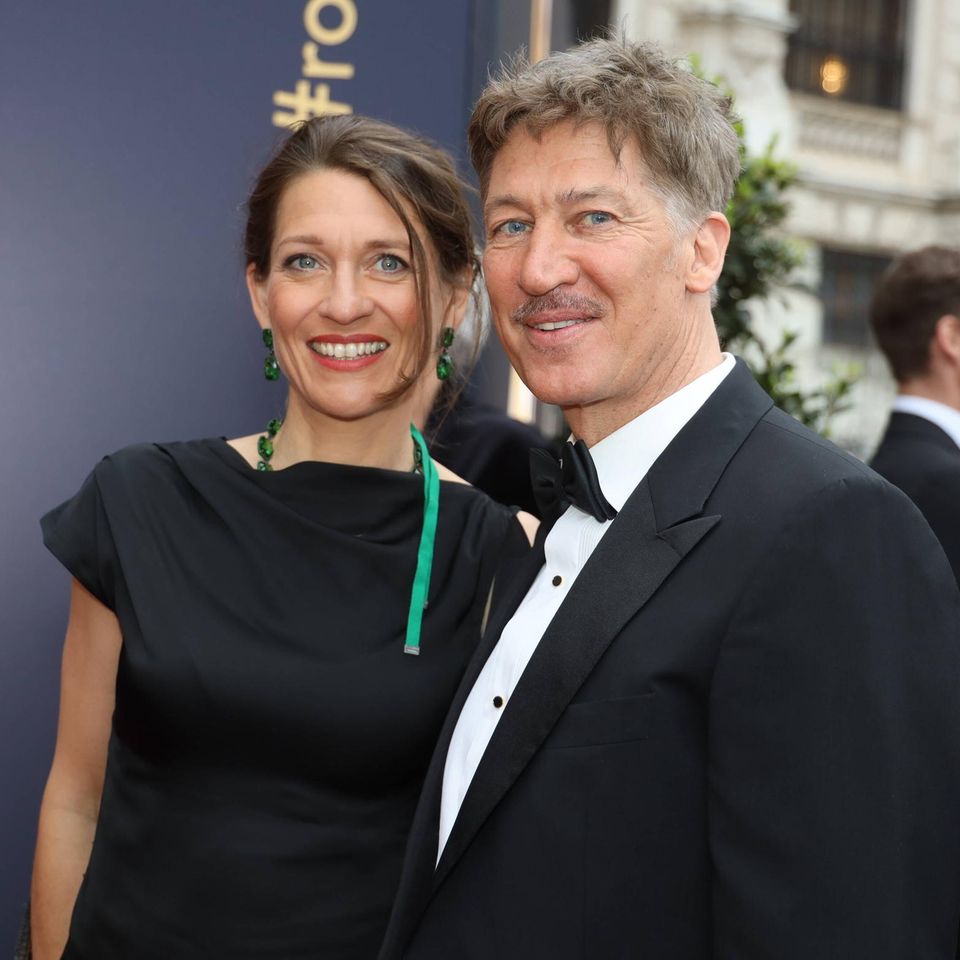 Tobias Moretti mit seiner Frau Julia