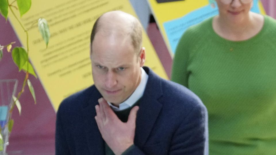 Prince William and Catherine, Princess of Wales, in Liverpool