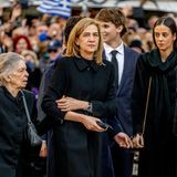 Beerdigung: Trauerfeier für Konstantin von Griechenland in Athen