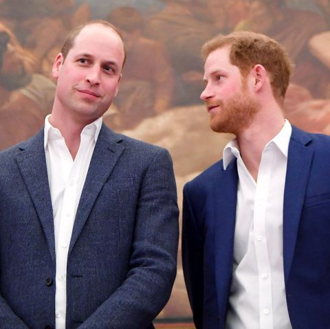 Prinz William und Prinz Harry