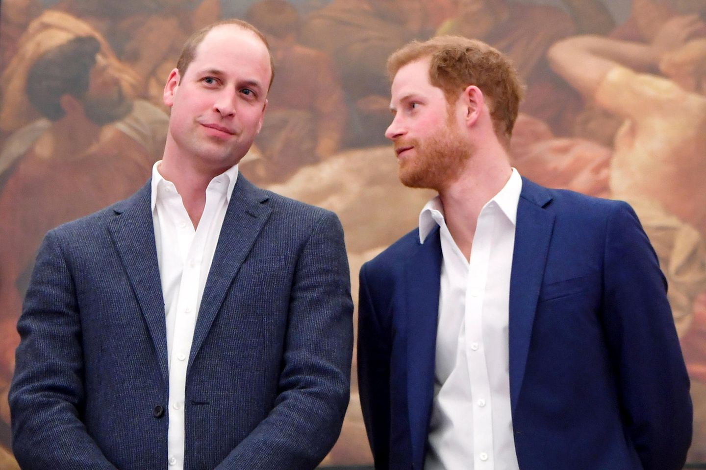 Il principe William e il principe Harry