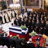 Beerdigung: Trauerfeier für Konstantin von Griechenland in Athen