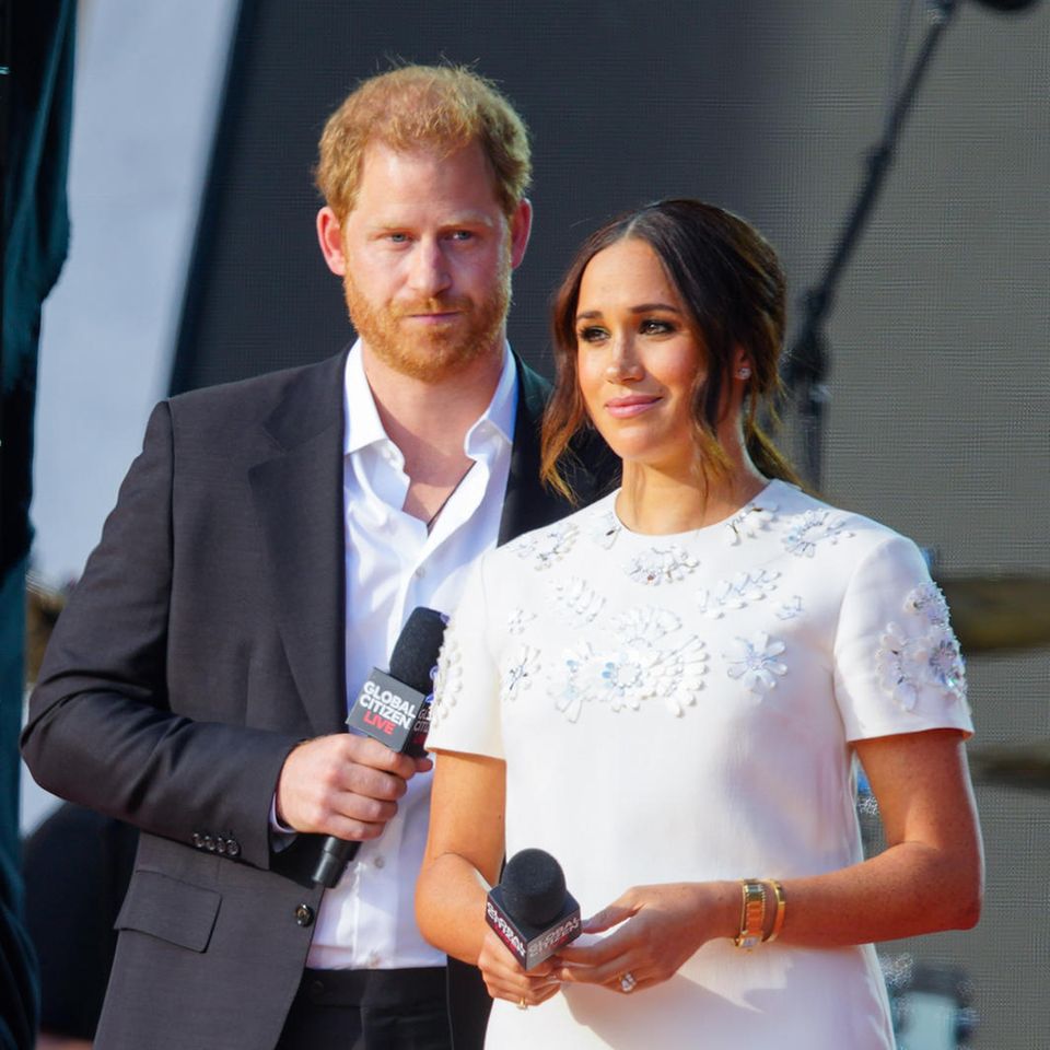 Prinz Harry und Herzogin Meghan