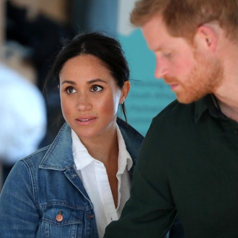 Herzogin Meghan und Prinz Harry