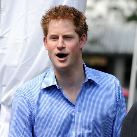 Prinz Harry im Jahr 2010