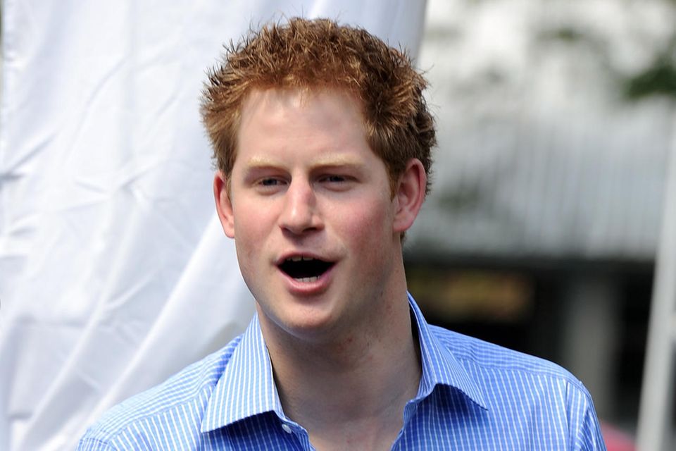 Prinz Harry erzählt in
