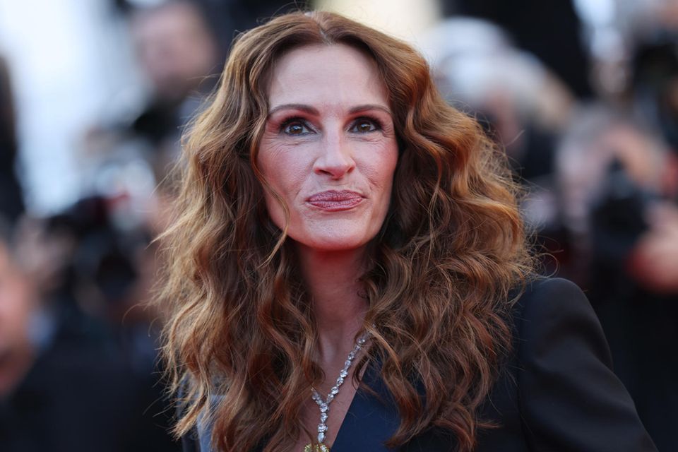Julia Roberts ist sprachlos Eigentlich ist sie gar keine Roberts GALA.de