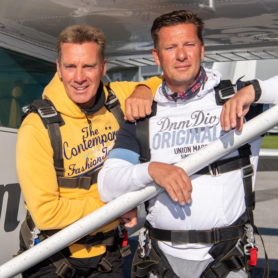 Jürgen Milski und sein Bruder Peter