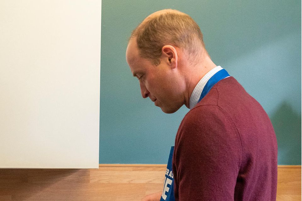 Prinz William Lob an Köchin Kate und nichts über Harry GALA.de