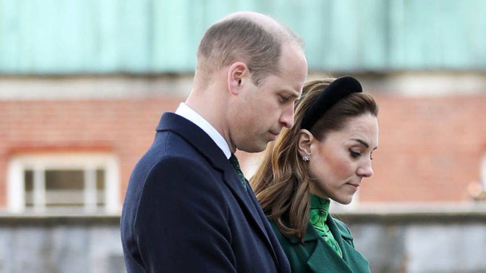 Il principe William e Catherine, principessa del Galles