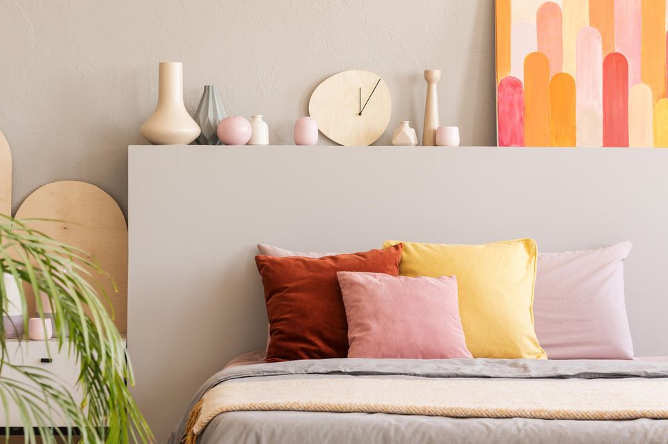 5 Einrichtungstipps für ein kleines Schlafzimmer Helle Pastellfarben: 5 Einrichtungstipps für ein kleines Schlafzimmer