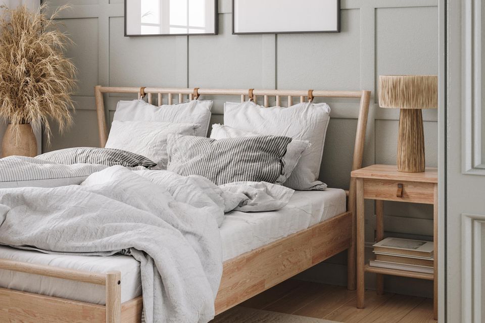Filigrane Möbel: 5 Einrichtungstipps für ein kleines Schlafzimmer