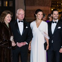 Schweden Royals: Königspaar, Victoria, Carl Philip