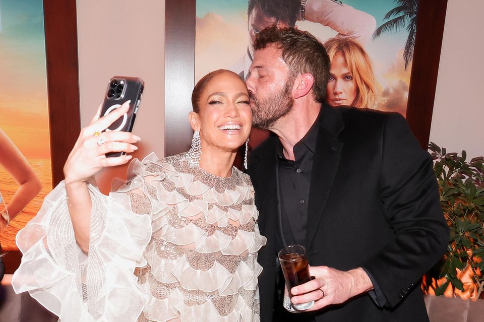 Jennifer Lopez und Ben Affleck Jennifer Lopez und Ben Affleck