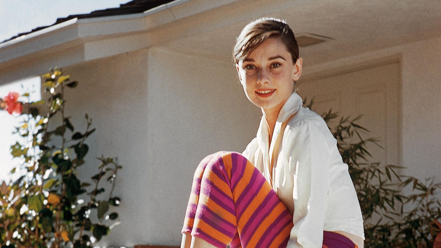 Audrey Hepburn : Das Leben von Schauspielerin Audrey Hepburn in Bildern