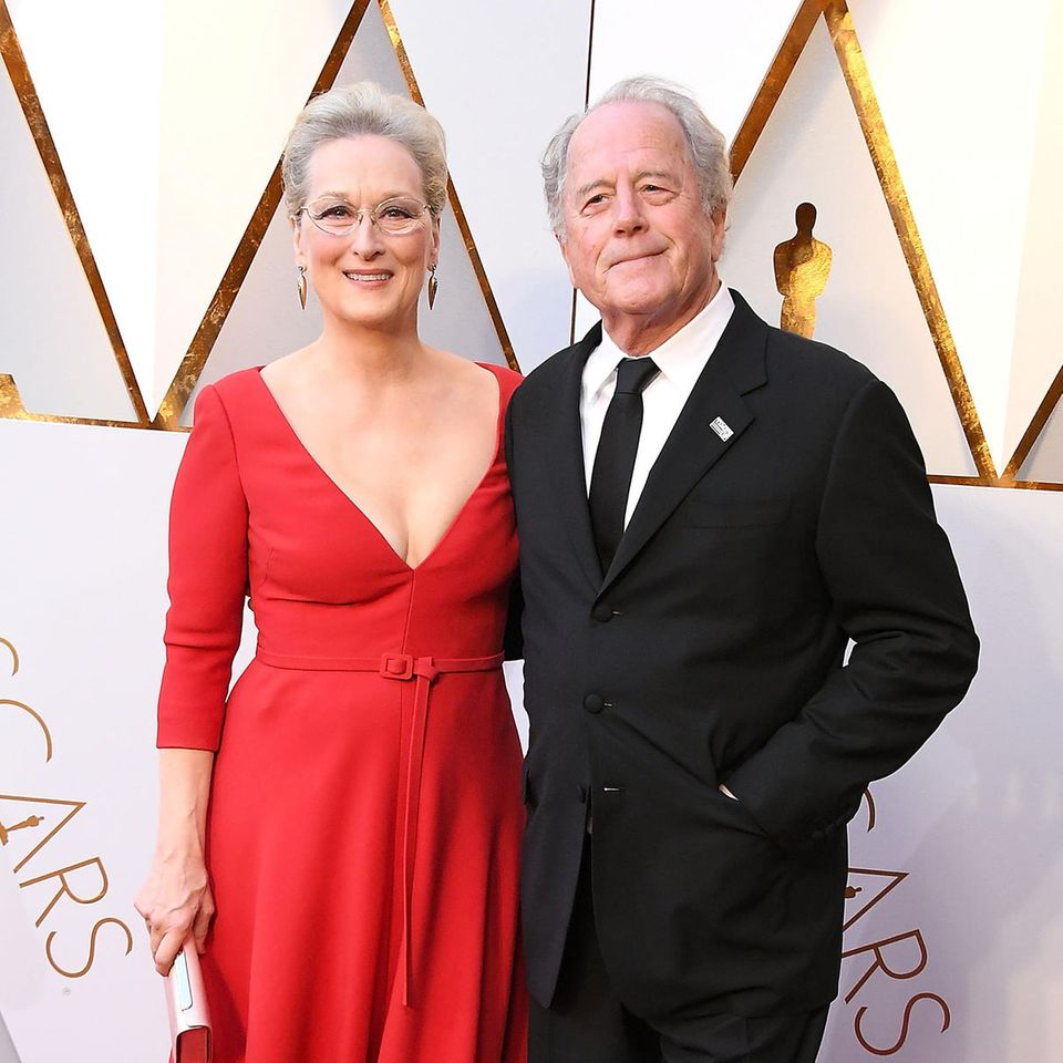 Meryl Streep und ihr Ehemann Don Gummer