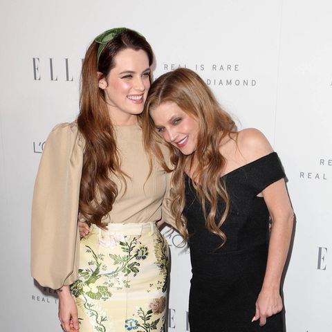 Riley Keough und Lisa Marie Presley