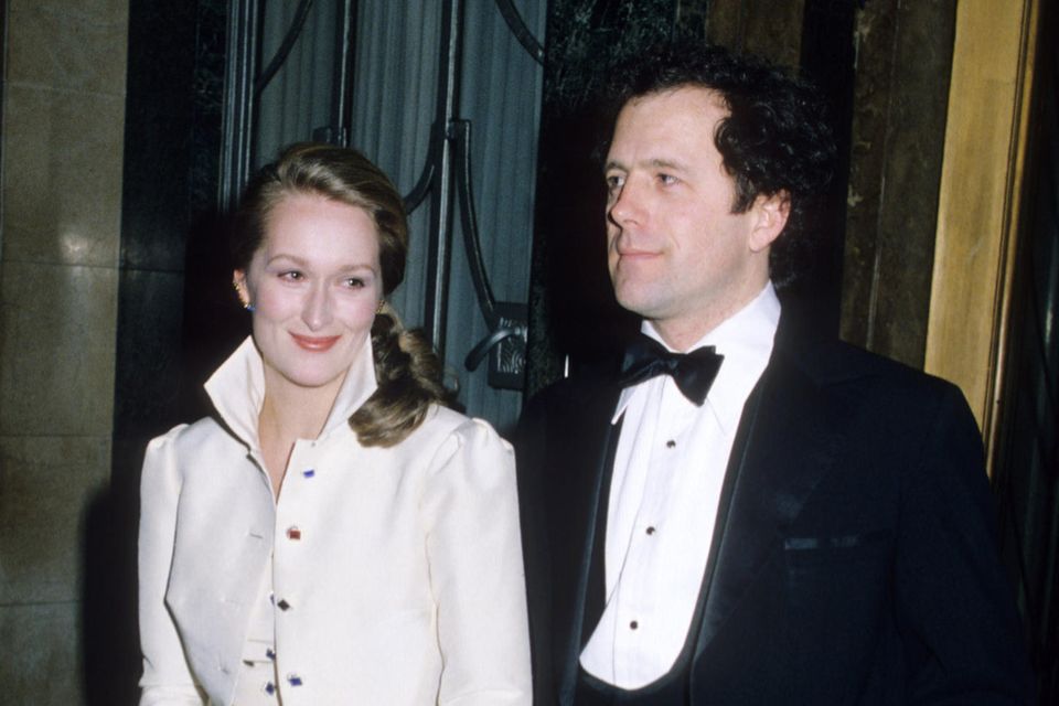 Meryl Streep und Don Gummer im Jahr 1980