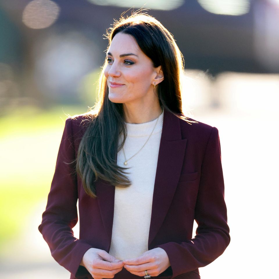 Prince + Princess of Wales Bewegende Worte zum Tod eines Bekannten