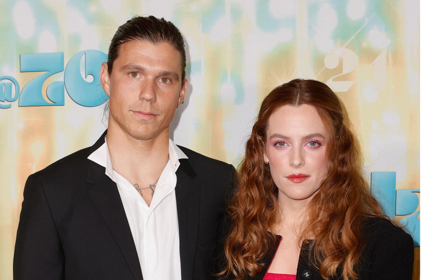 Ben Smith-Petersen und Riley Keough