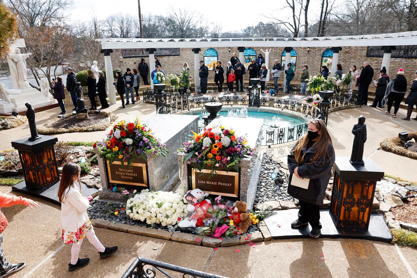 Lisa Marie Presley: Beerdigung / Trauerfeier