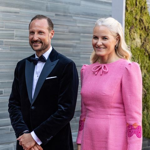 Prinz Haakon und Prinzessin Mette-Marit