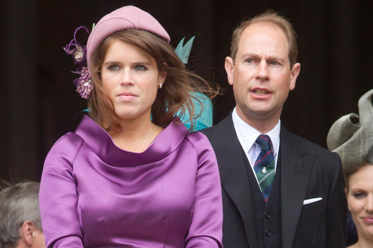 Prinzessin Eugenie und Prinz Edward