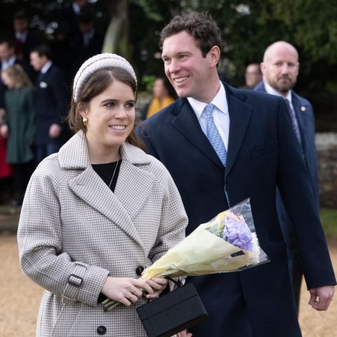 Prinzessin Eugenie und Jack Brooksbank