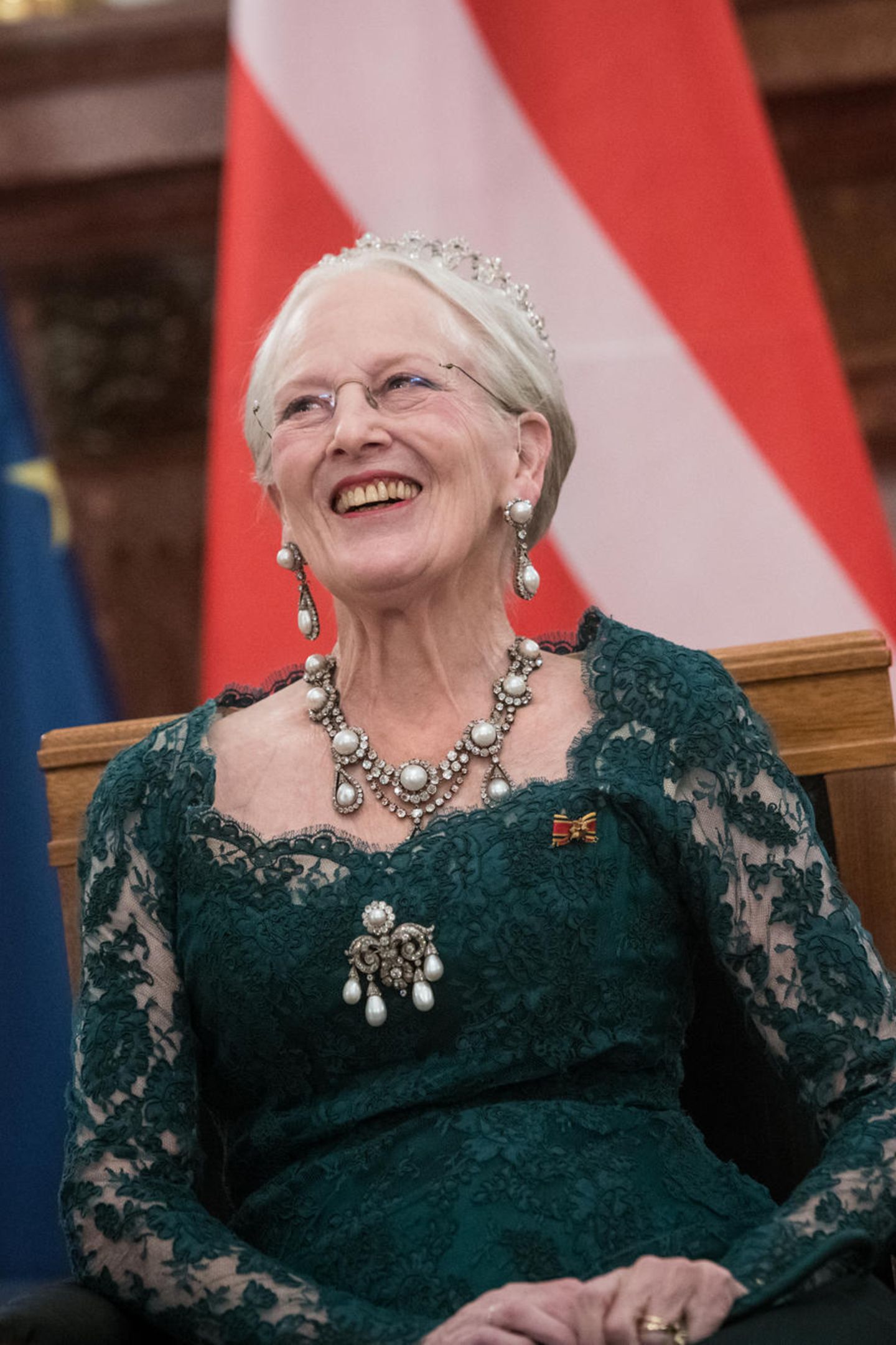 Königin Margrethe - 16. April 1940