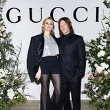 Diane Kruger und Norman Reedus sind zum Fashion-Week-Dinner von Gucci geladen. Im Hotel Ritz wird die neue High Jewelry Collection des Luxuslabels gefeiert.