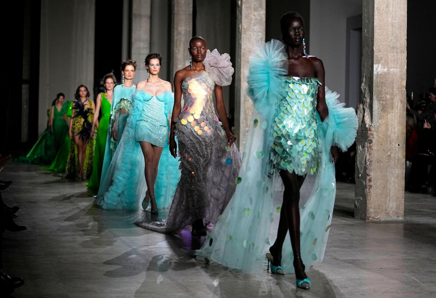 Georges Chakra Haute Couture Frühjahr/Sommer 2023