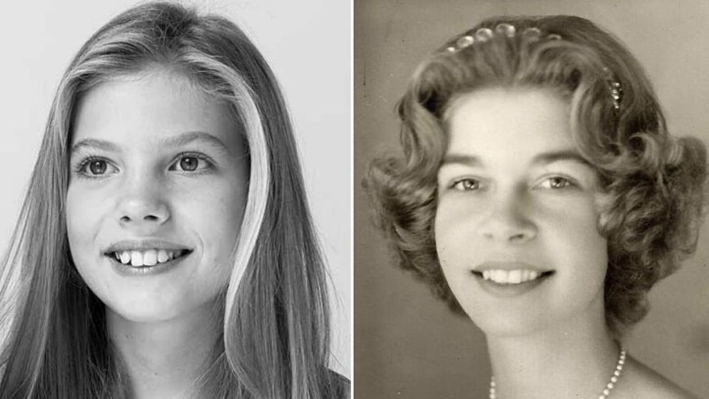 Prinzessin Sofía Unerwartete Doppelgängerin unter den Royals GALA.de