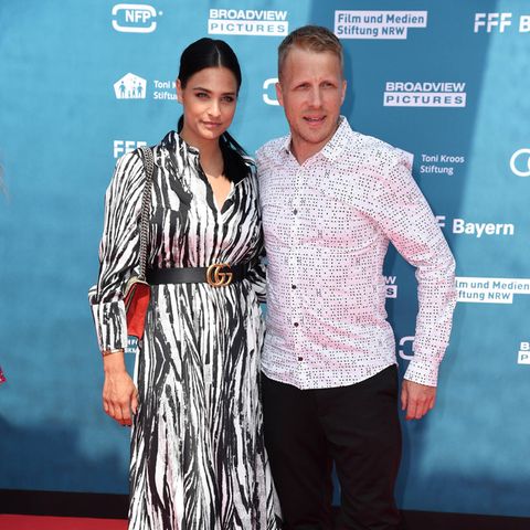 Amira und Oliver Pocher